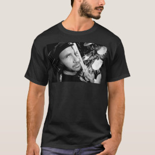 Camiseta Chad Smith T-Shirt – Red Hot Chili Peppers Drummer