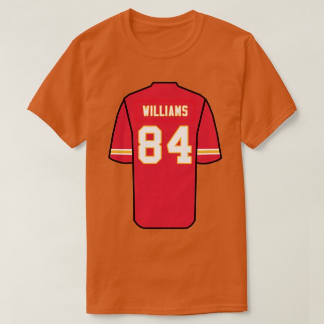 Camiseta Chad Williams Jersey (Frente do Design)