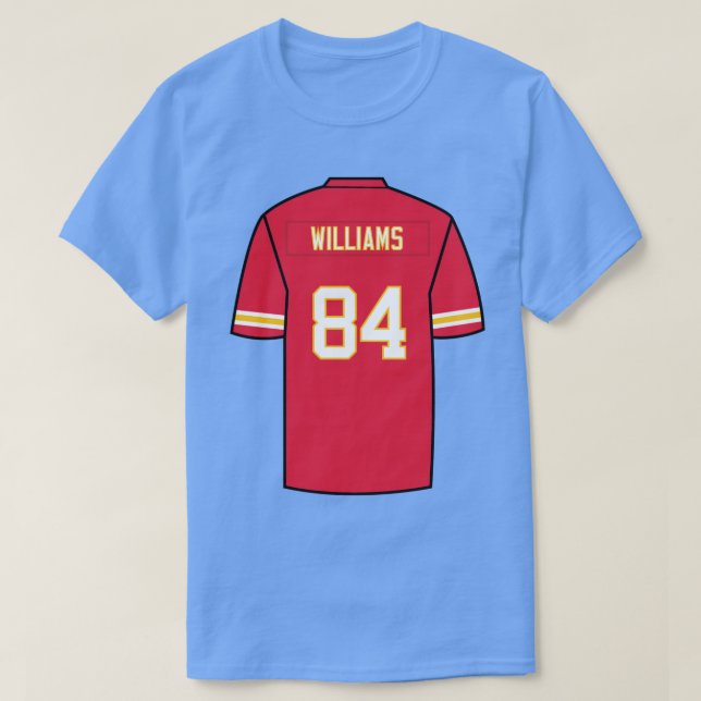 Camiseta Chad Williams Jersey 3 (Frente do Design)