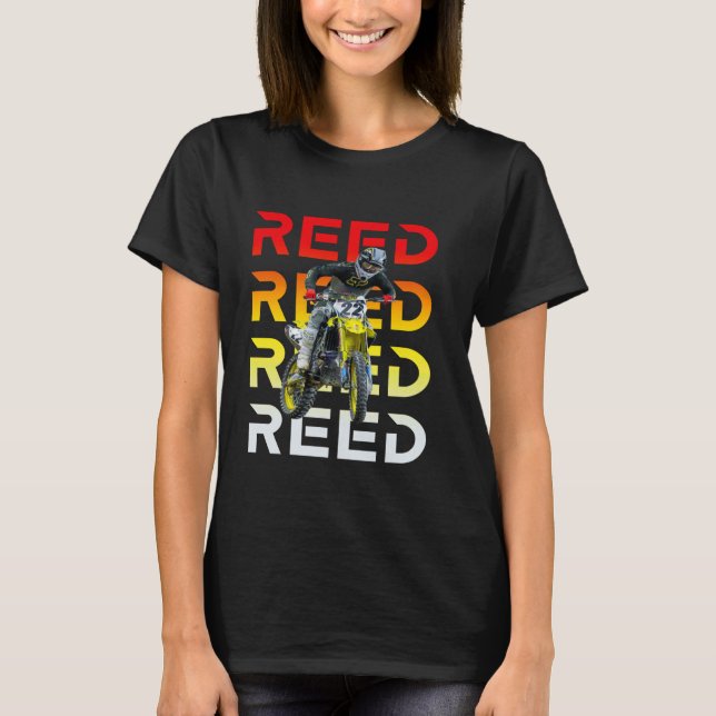 Camiseta Chade CR22 Reed (Frente)
