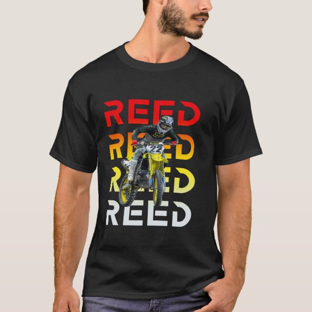 Camiseta Chade CR22 Reed (Frente)