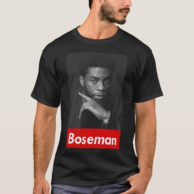 Camiseta Chadwick Boseman Essential T-Shirt (Frente)