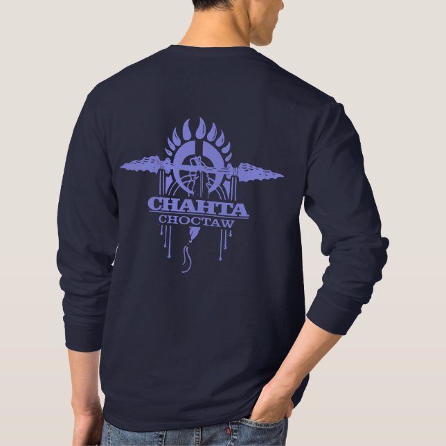 Camiseta Chahta (Choctaw) (Verso)