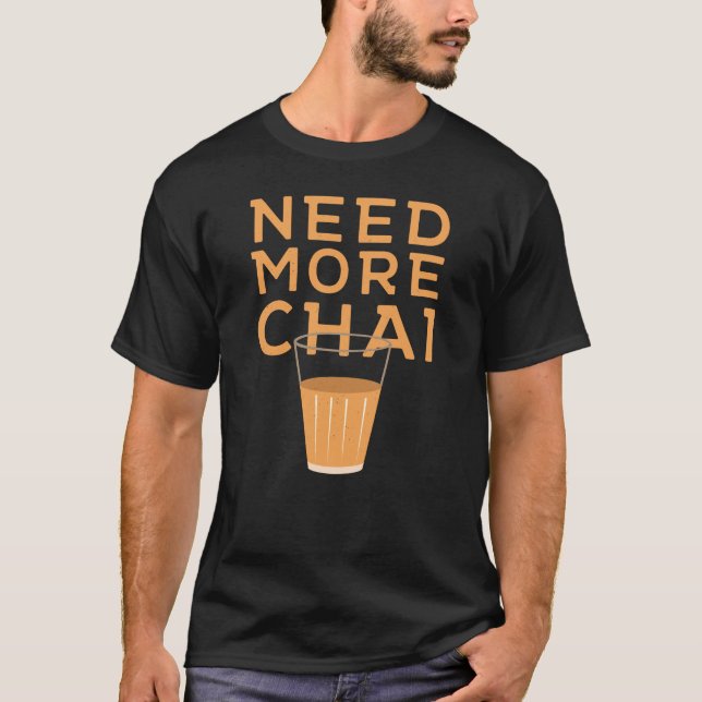 Camiseta Chai (Frente)