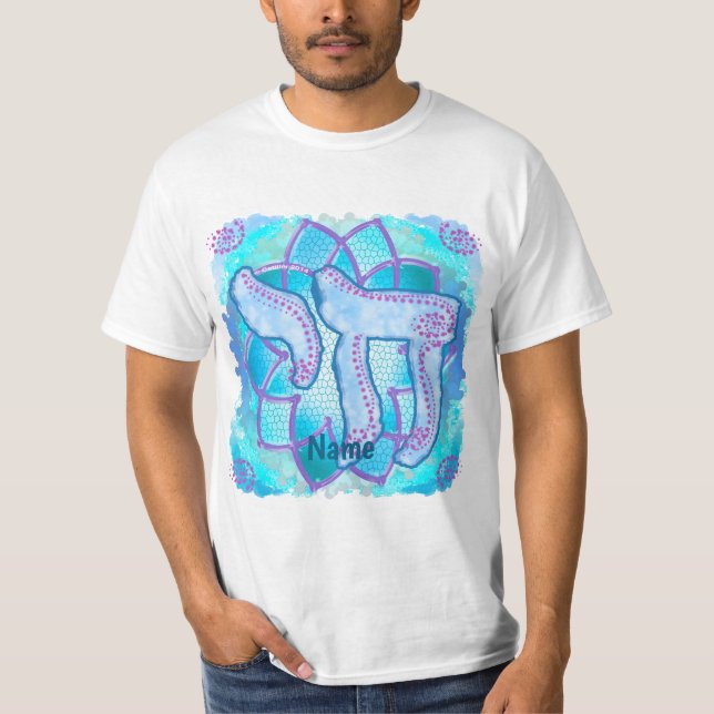 Camiseta Chai Azul (Frente)