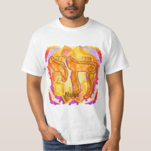 Camiseta Chai Dourado