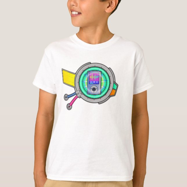 Camiseta Chai Ipod Chest Core (Frente)
