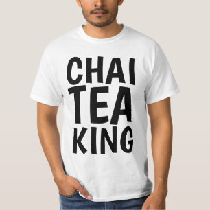 Camiseta CHAI TEA KING, T-shirts