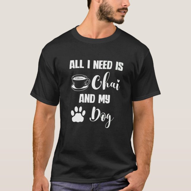 Camiseta Chai Tea Quote Mãe (Frente)