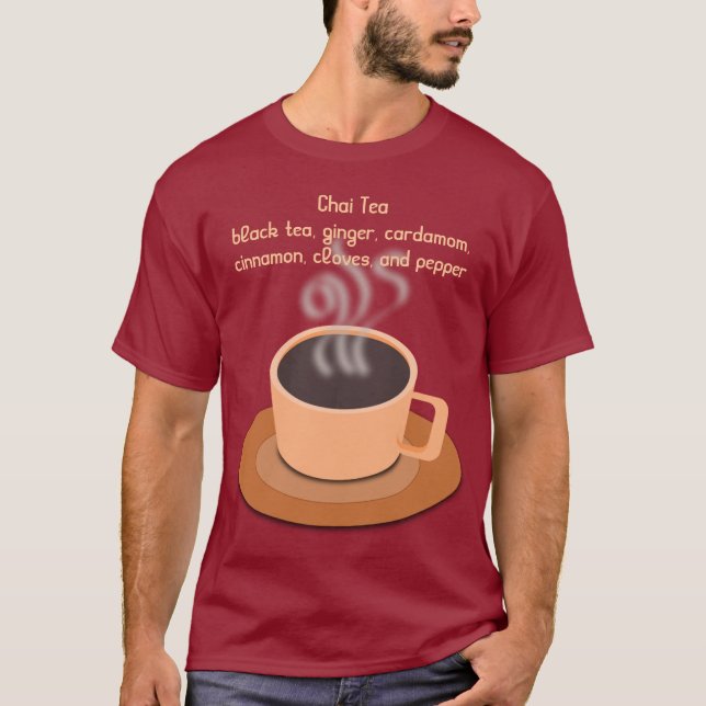 Camiseta Chai Tea Unisex Shirt (Frente)