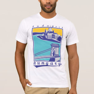 Camiseta Chain Bridge - Budapest Forever! collection