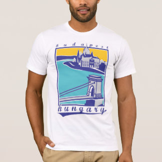 Camiseta Chain Bridge - Budapest Forever! collection