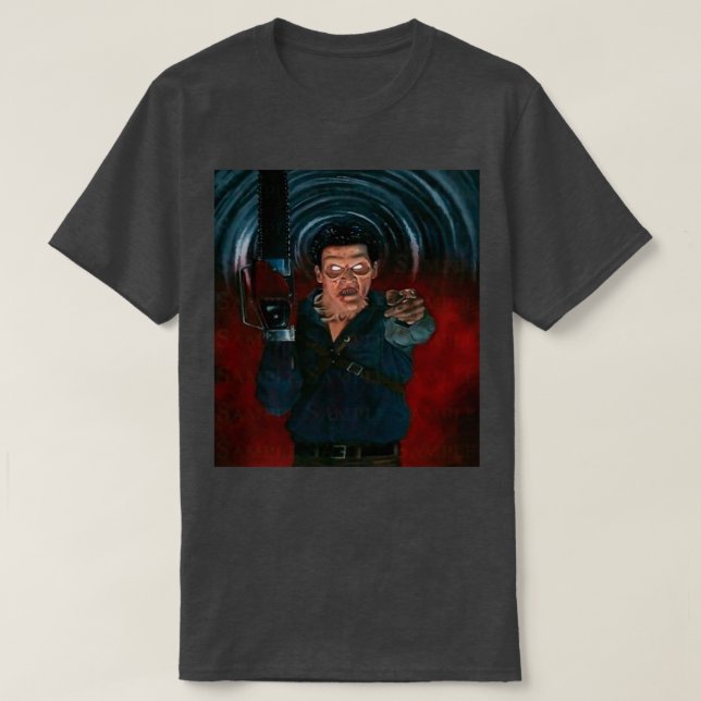 Camiseta Chainsaw (Frente do Design)