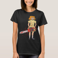 Chainsaw Girl I Horror Punk Gótico Pastel Gótico H