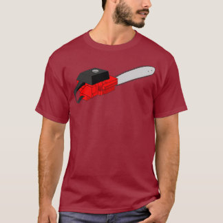 Camiseta Chainsaw Landscaping Tree Trimming