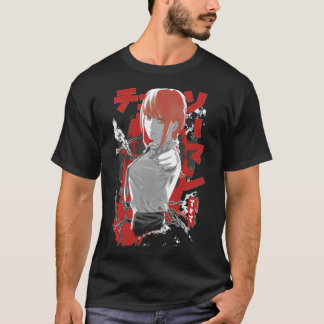 Camiseta Chainsaw Man Makima Classic