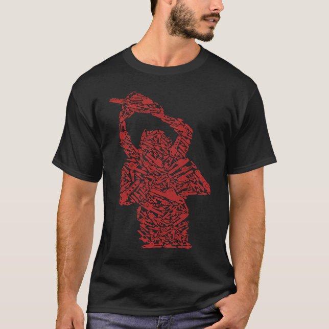 Camiseta Chainsaw Murderer (Frente)
