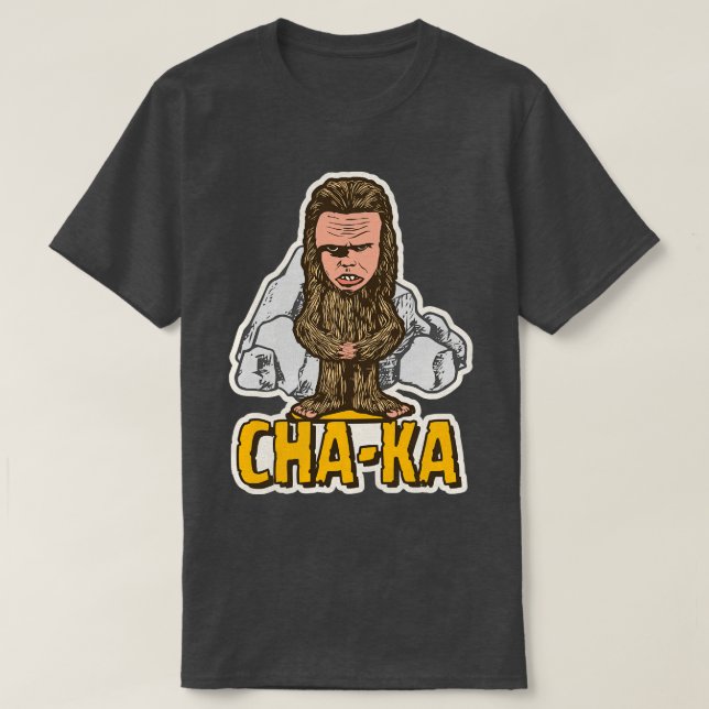 Camiseta ChaKa Pakuni (Frente do Design)