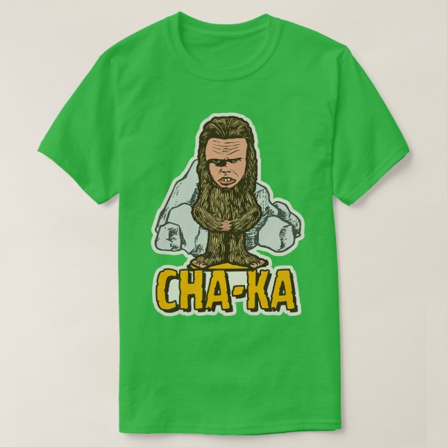 Camiseta ChaKa Pakuni (Frente do Design)