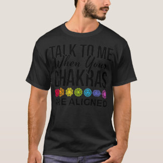 Camiseta Chakra 7 Chakras - Símbolo Meditação Yoga Premium
