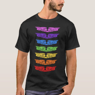 Camiseta Chakra Cats! 7 Chakras Yoga Meditação para Amantes