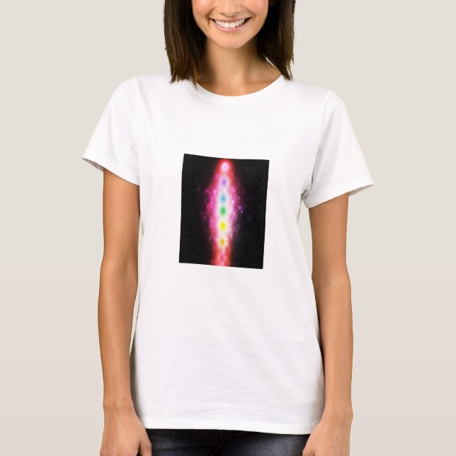 Camiseta Chakra da Vida (Frente)