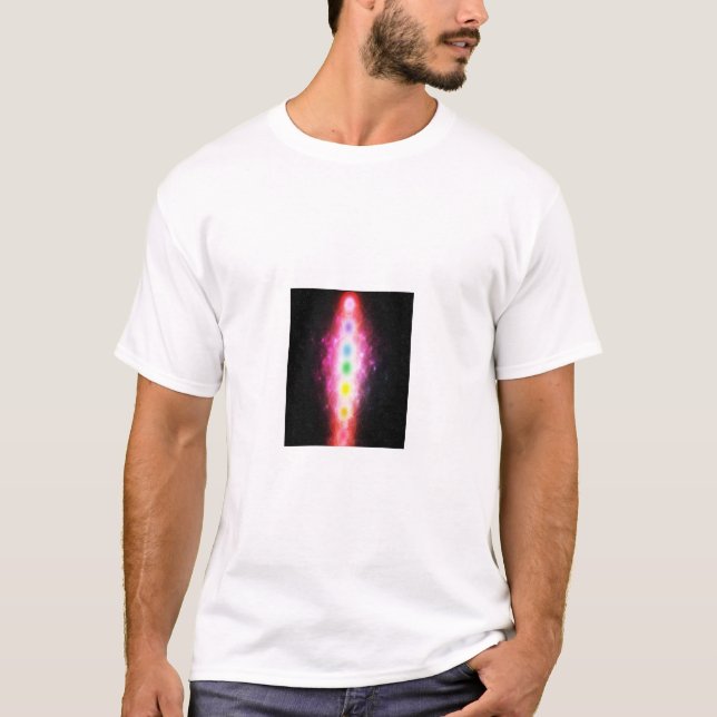 Camiseta Chakra da Vida (Frente)