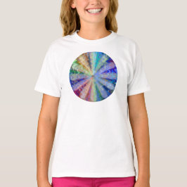 Camiseta Chakra Flower Sunflower Sunshine Heart