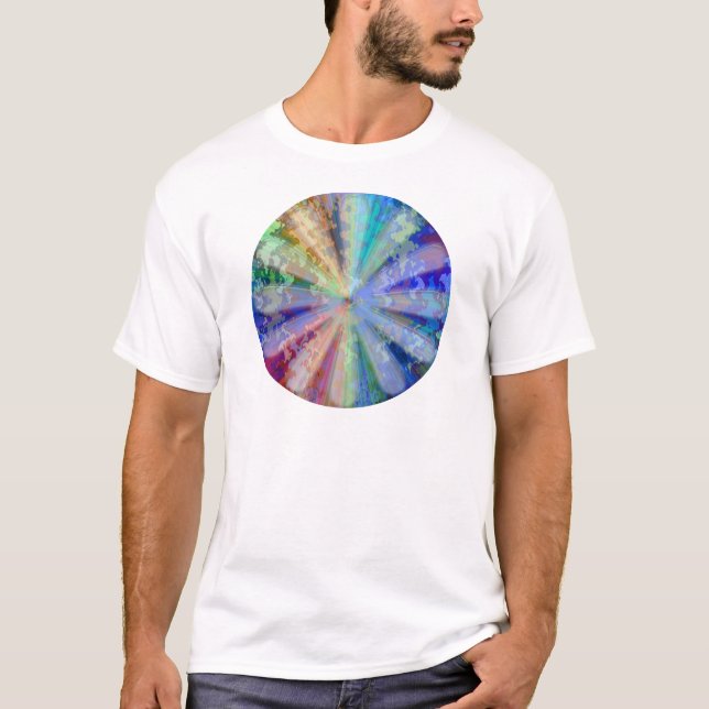 Camiseta Chakra Flower Sunflower Sunshine Heart (Frente)