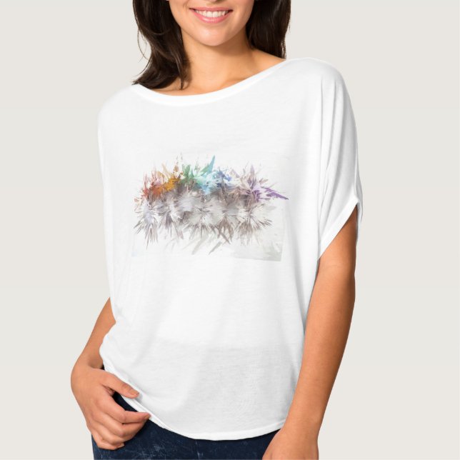Camiseta Chakra Gemstones (Frente)