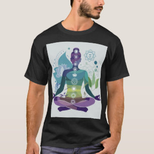 Camiseta Chakra Harmony despertou energia