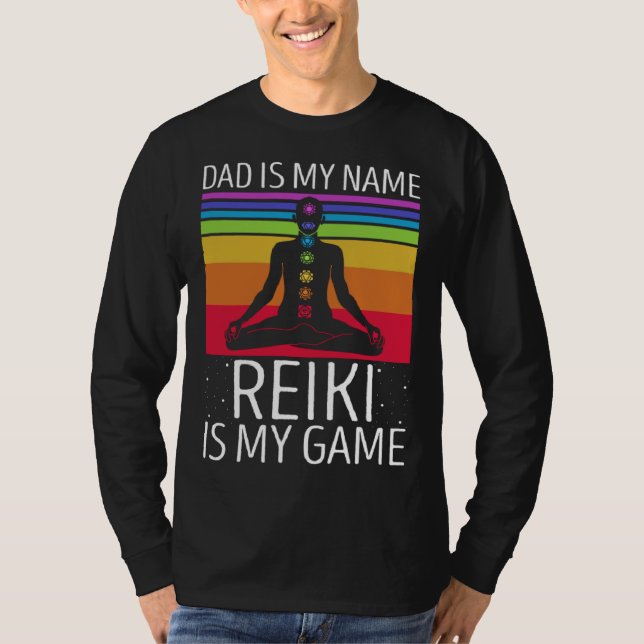 Camiseta Chakra Healing Quote for Energy Healer and Spiritu (Frente)