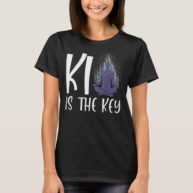 Camiseta Chakra Healing Reiki 5 (Frente)