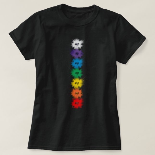 Camiseta Chakra Tee (Frente do Design)
