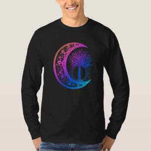 Camiseta Chakra Tree Of Life Mandala Zen Yoga Om Símbolo Bu