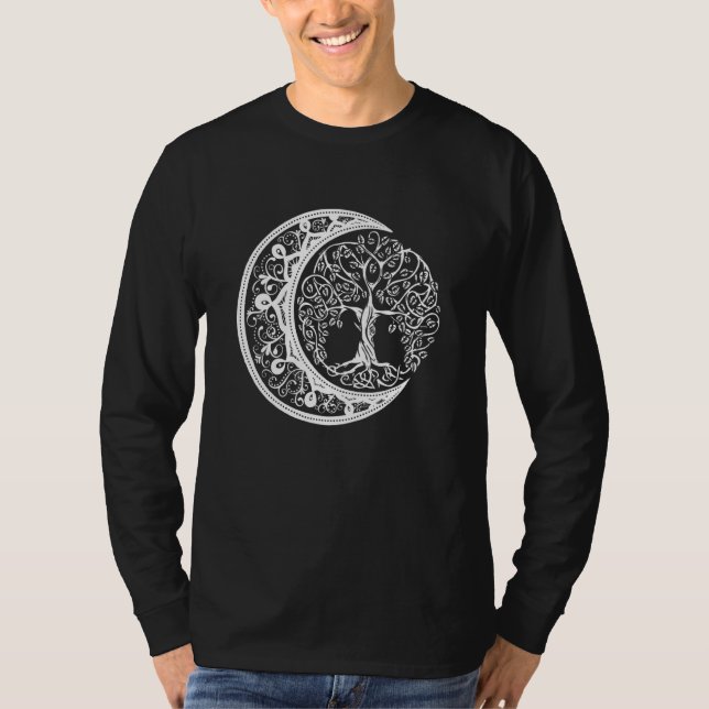 Camiseta Chakra Tree Of Life Mandala Zen Yoga Om Símbolo Bu (Frente)