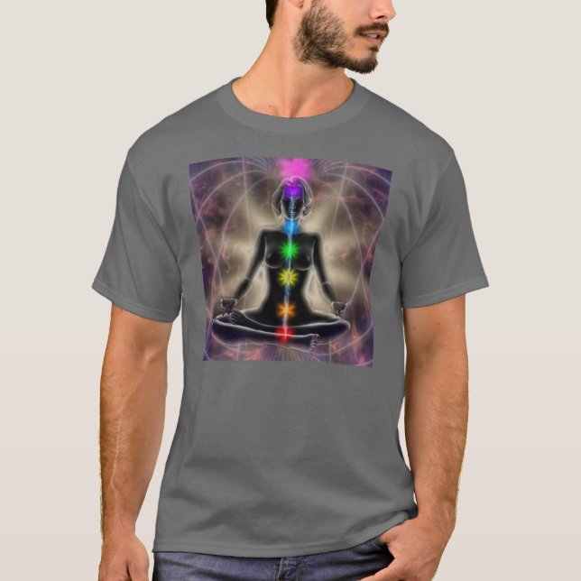 Camiseta Chakras (Frente)