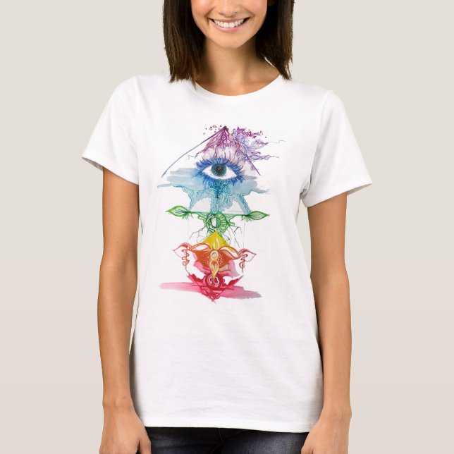 Camiseta Chakras (Frente)