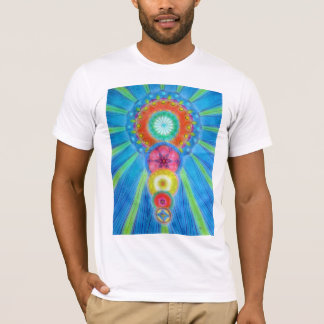 Camiseta Chakras que ascensão