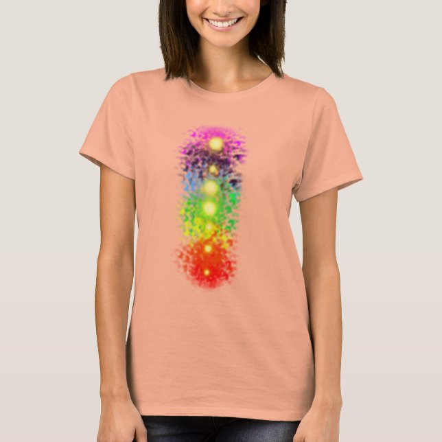 Camiseta Chakras Shirt (Frente)