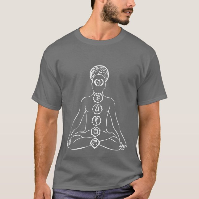 Camiseta Chakrawht (Frente)