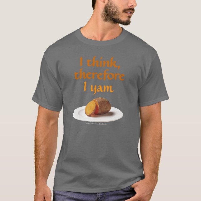 Camiseta Chalaça de Descartes (Frente)
