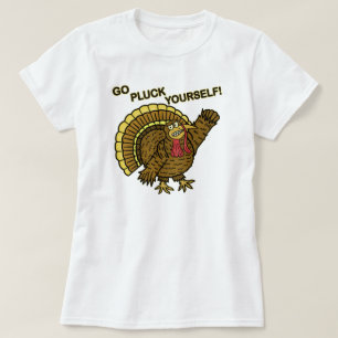 Camiseta Chalaça engraçada de Turquia da acção de graç
