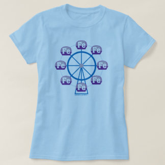 Camiseta Chalaça ferrosa da roda