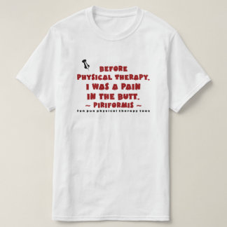 Camiseta Chalaça PTees do divertimento (Piriformis)