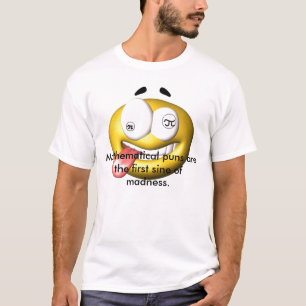 Camiseta Chalaças matemáticas