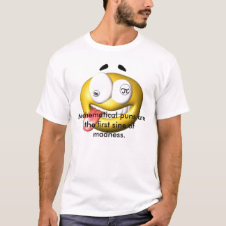 Camiseta Chalaças matemáticas