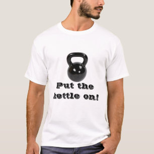 Camiseta Chaleira sobre