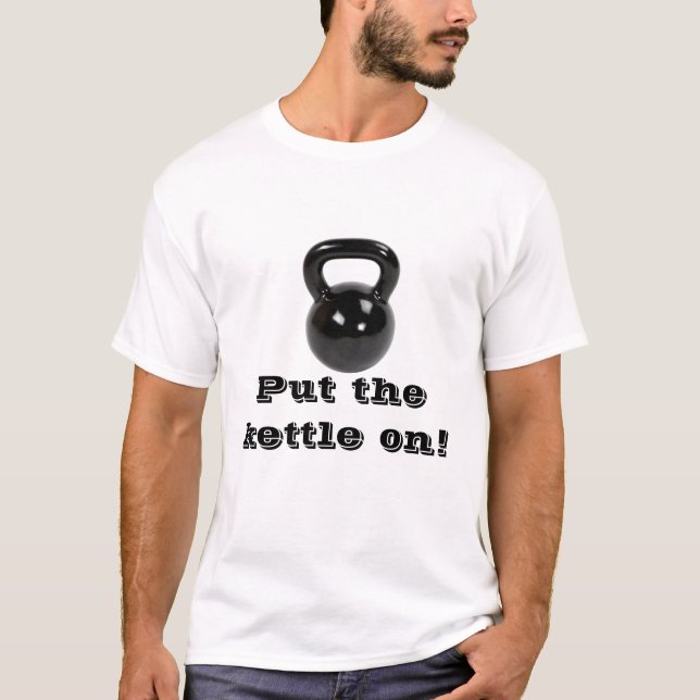 Camiseta Chaleira sobre (Frente)
