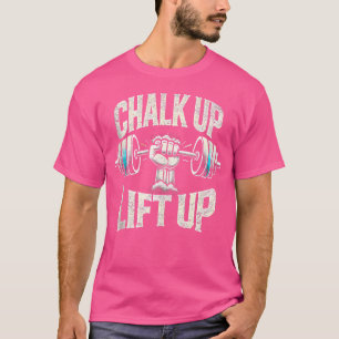 Camiseta Chalk Levanta Barbell Bodybuilding